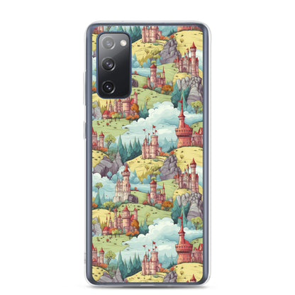 Samsung Case - Enchanted Castles