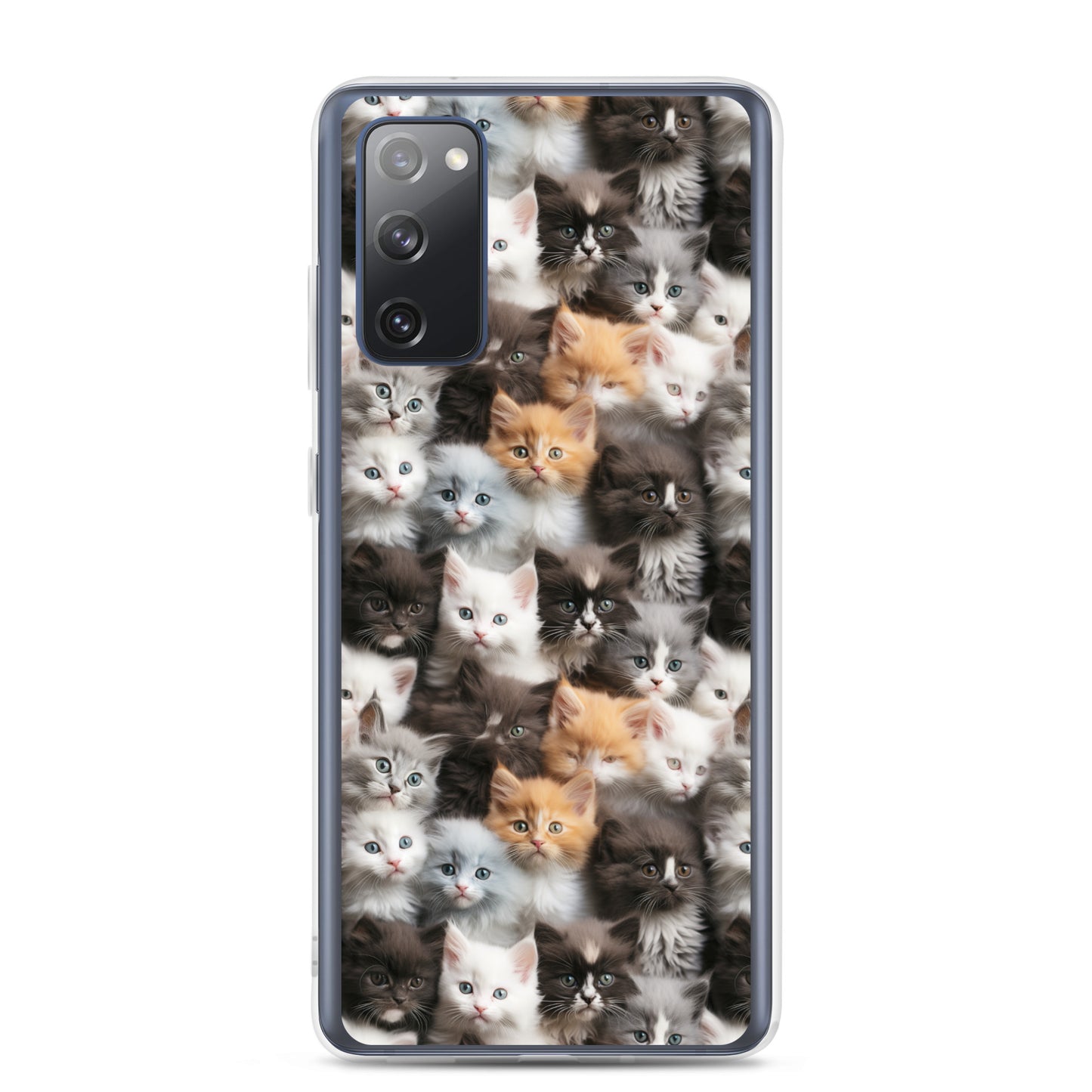 Samsung Case - Pile O' Kittens