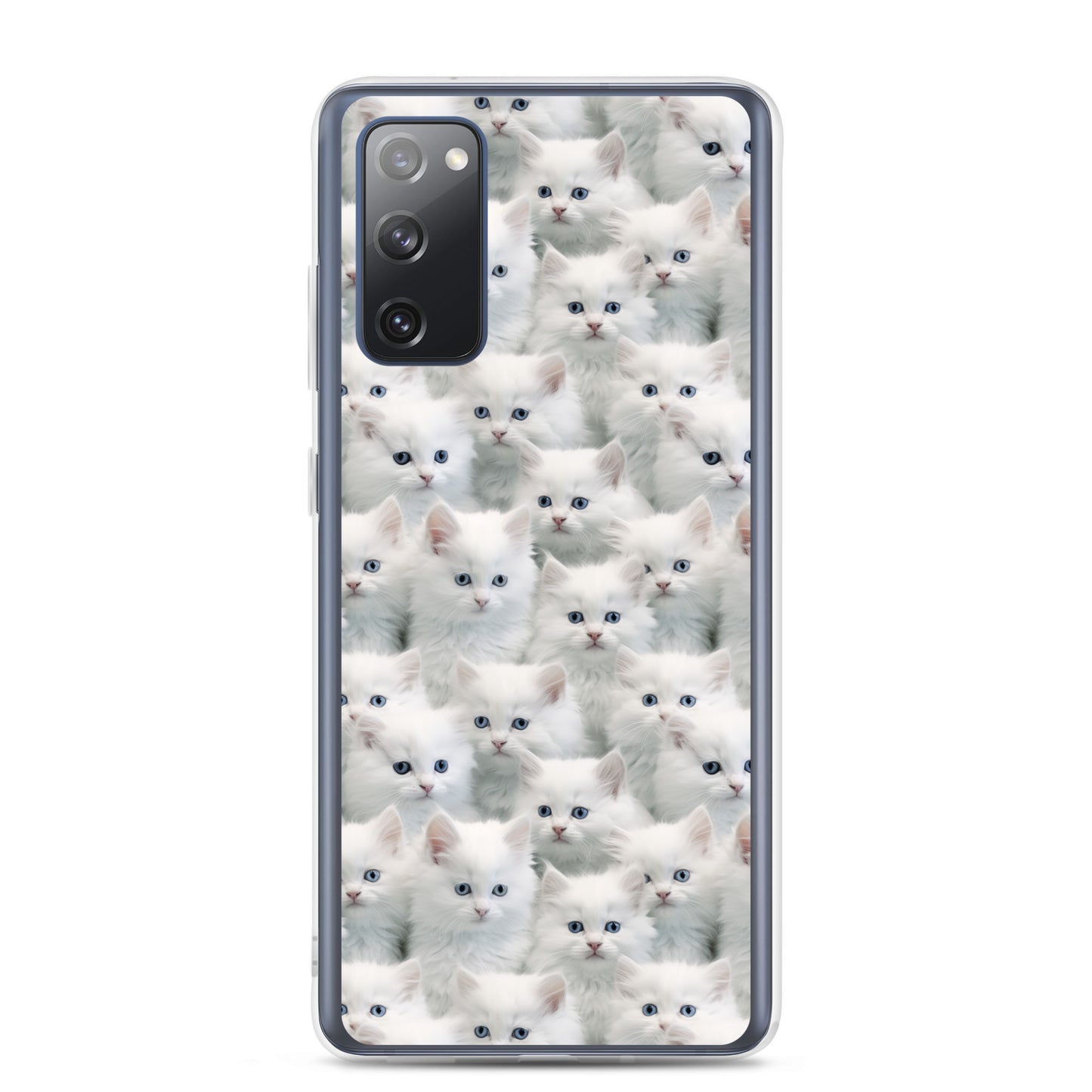 Samsung Case - Cute White Kittens