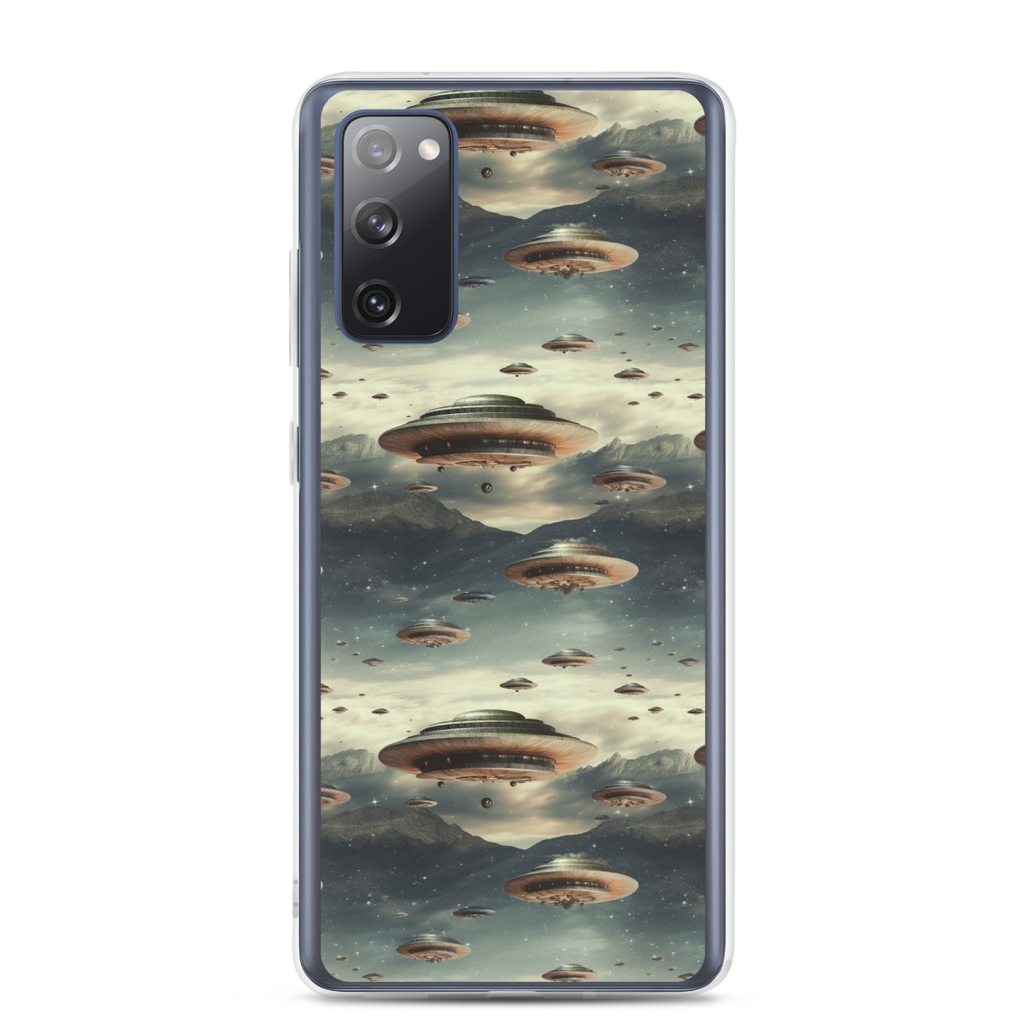 Samsung Case - Flying Saucer Invasion