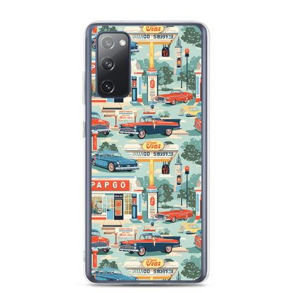 Samsung Case - Retro Roadtrip Rendezvous