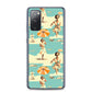 Samsung Case - Vintage Seaside Elegance