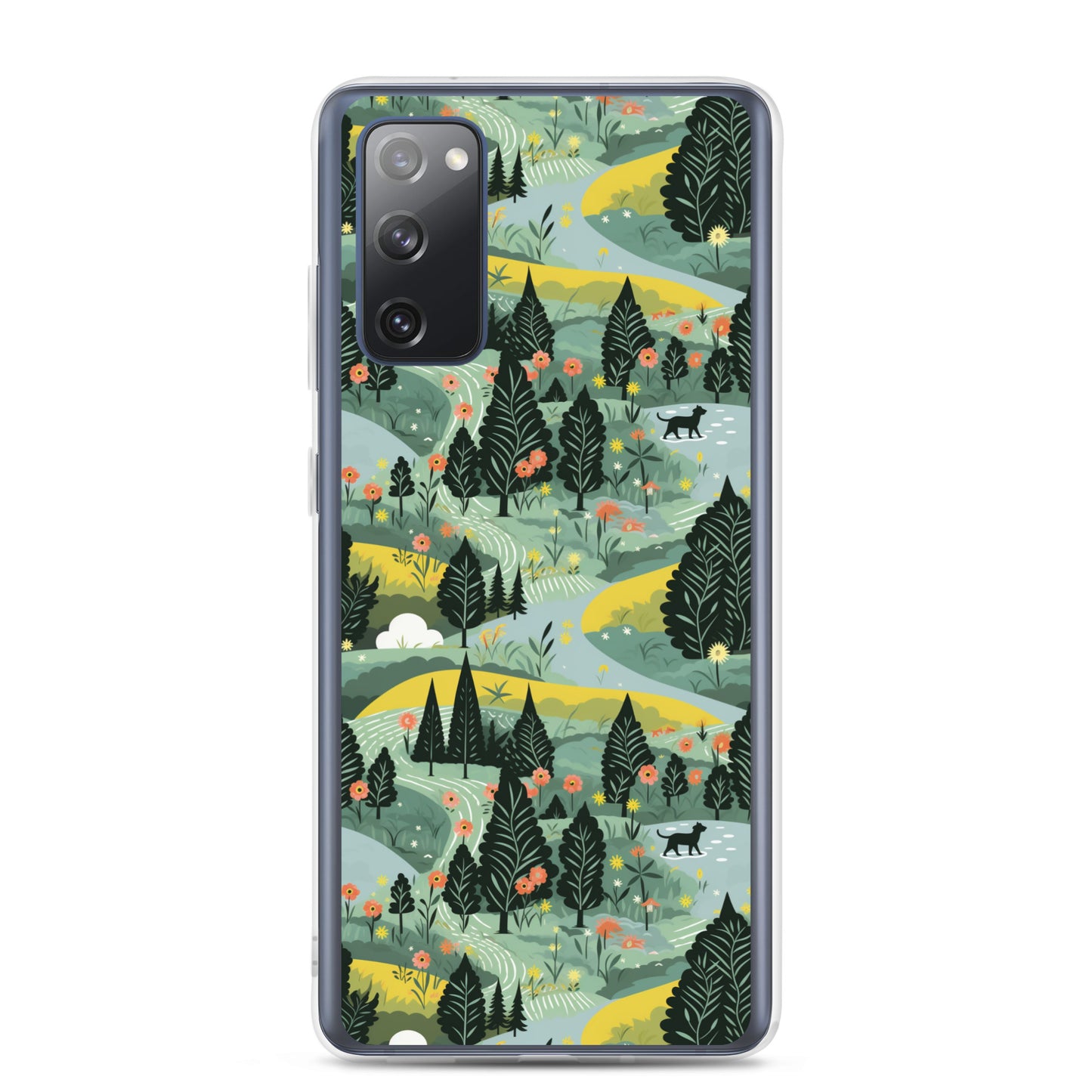 Samsung Case - Enchanted Forest Path