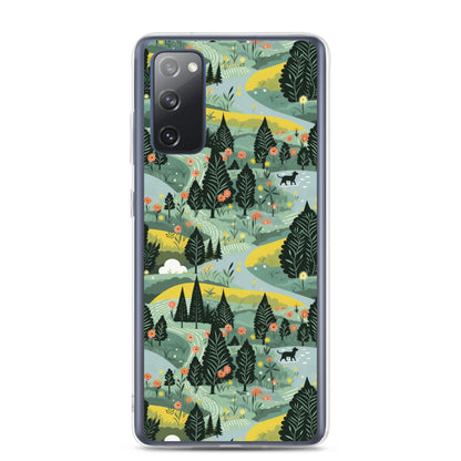 Samsung Case - Enchanted Forest Path