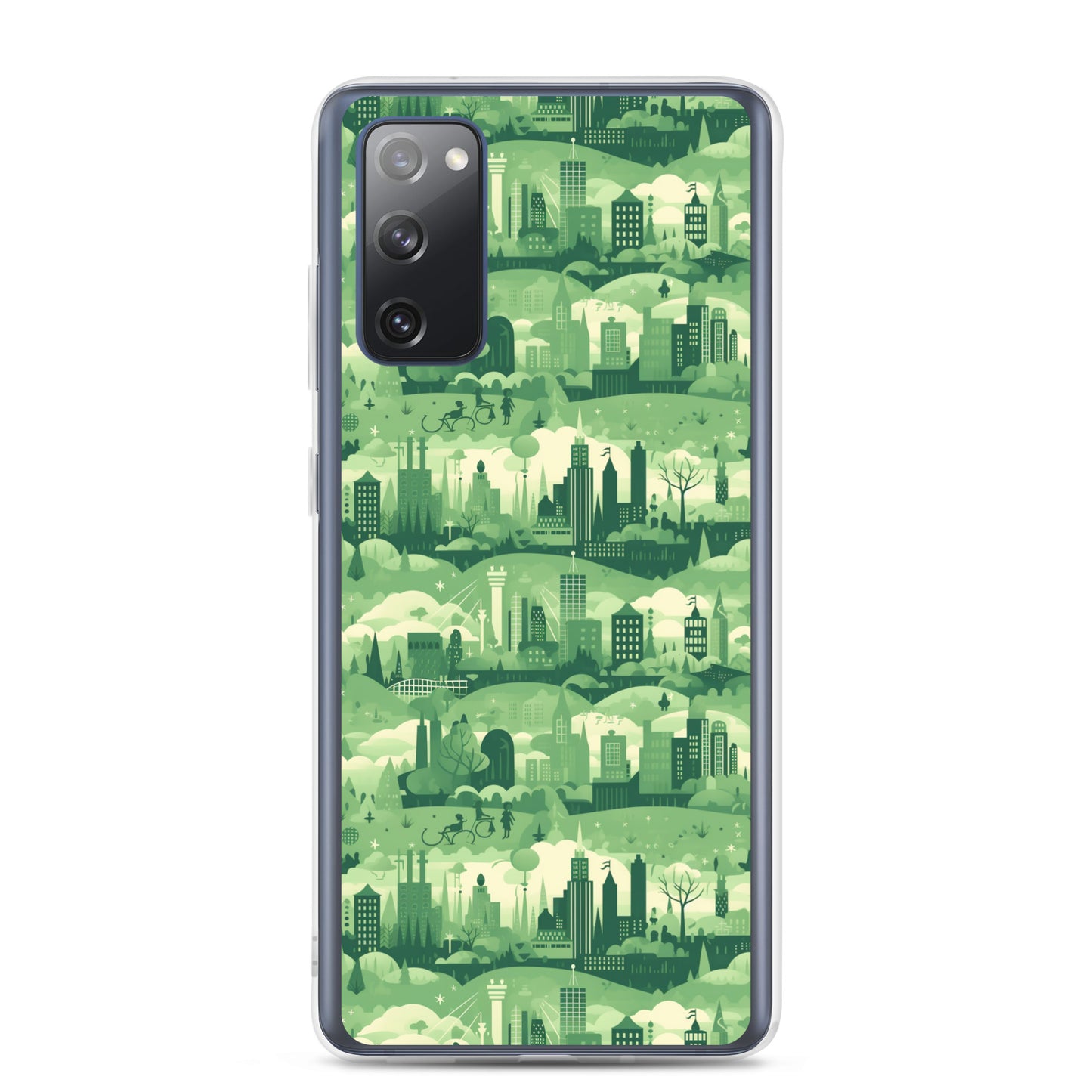 Samsung Case - Emerald City