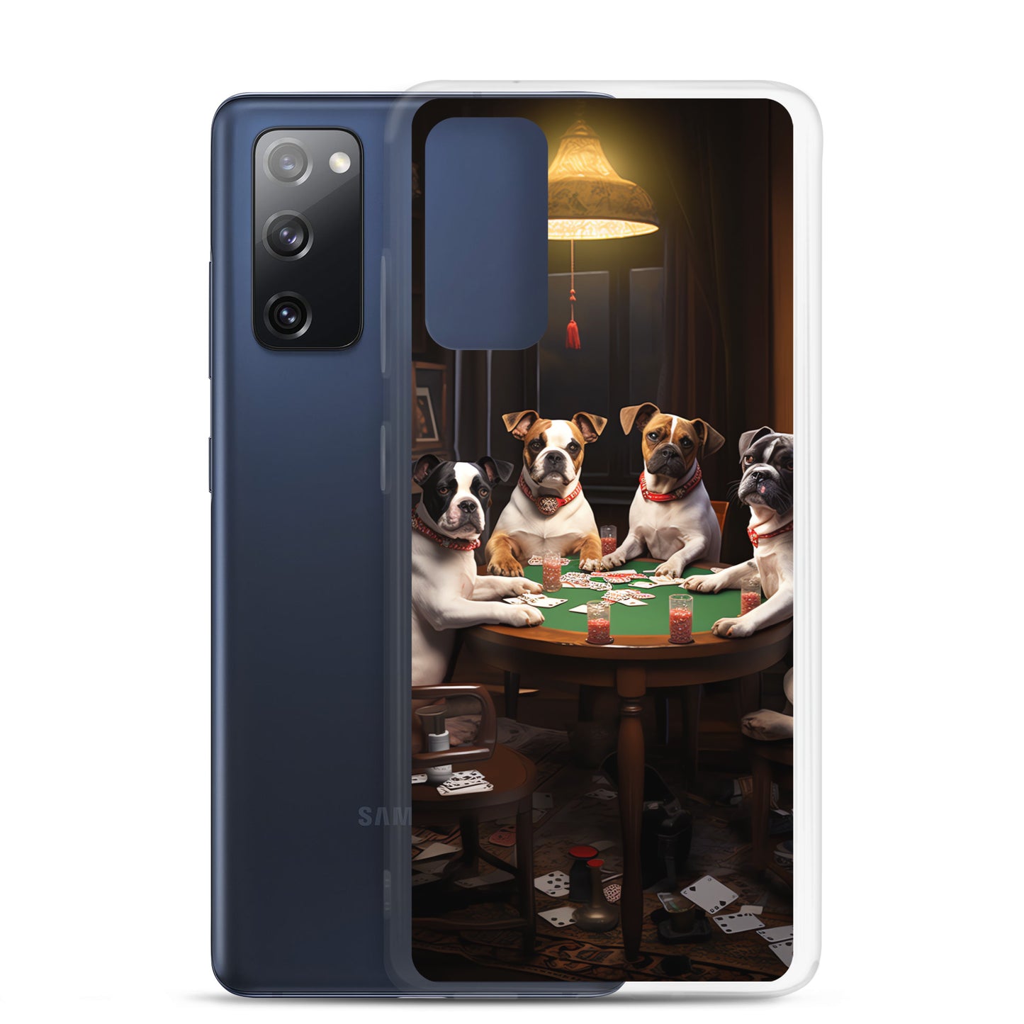 Samsung Case - Dogs Playing Poker