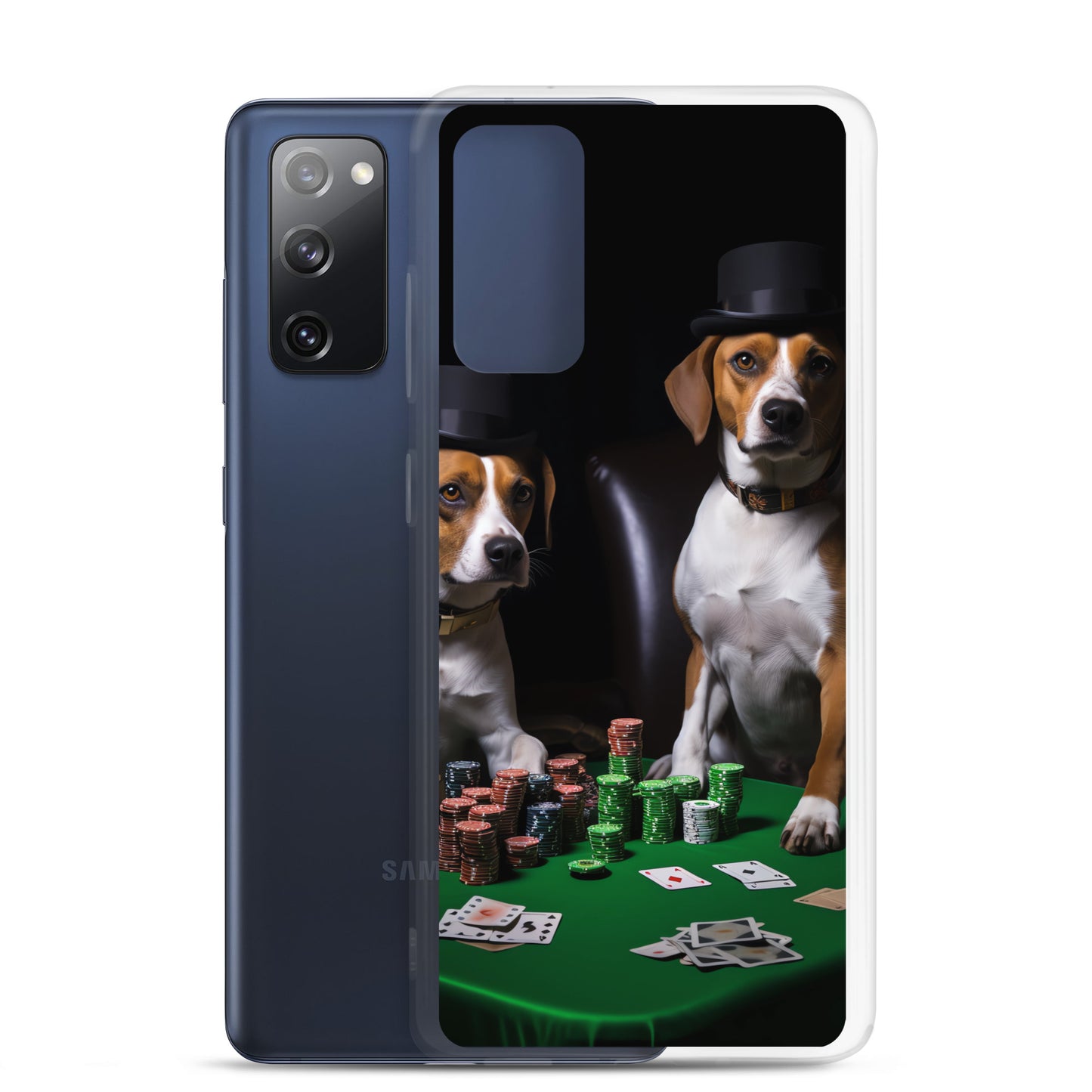 Samsung Case - Dogs Playing Poker