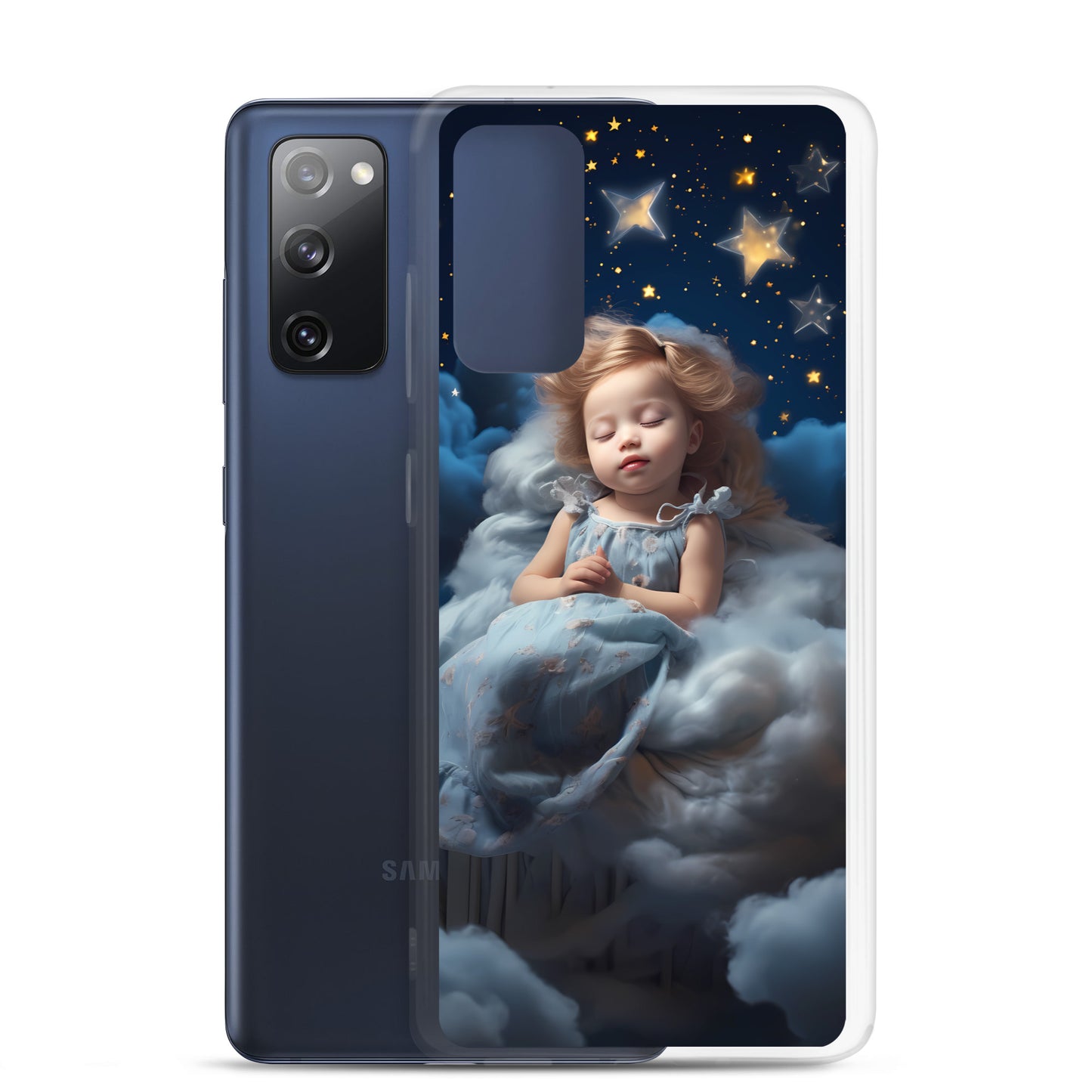 Samsung Case - Sleeping Angel