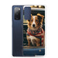 Samsung Case - Dog in a Truck
