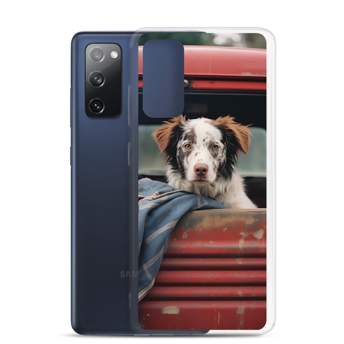 Samsung Case - Dog in a Truck