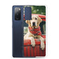 Samsung Case - Dog in a Truck