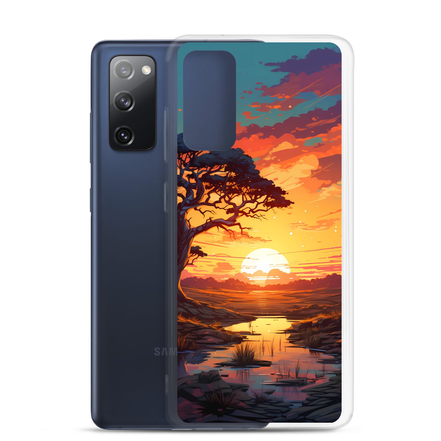 Samsung Case - Sunset over Moor