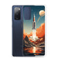 Samsung Case - Retro Rocket