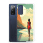 Samsung Case - Minimalist Beach Beauty