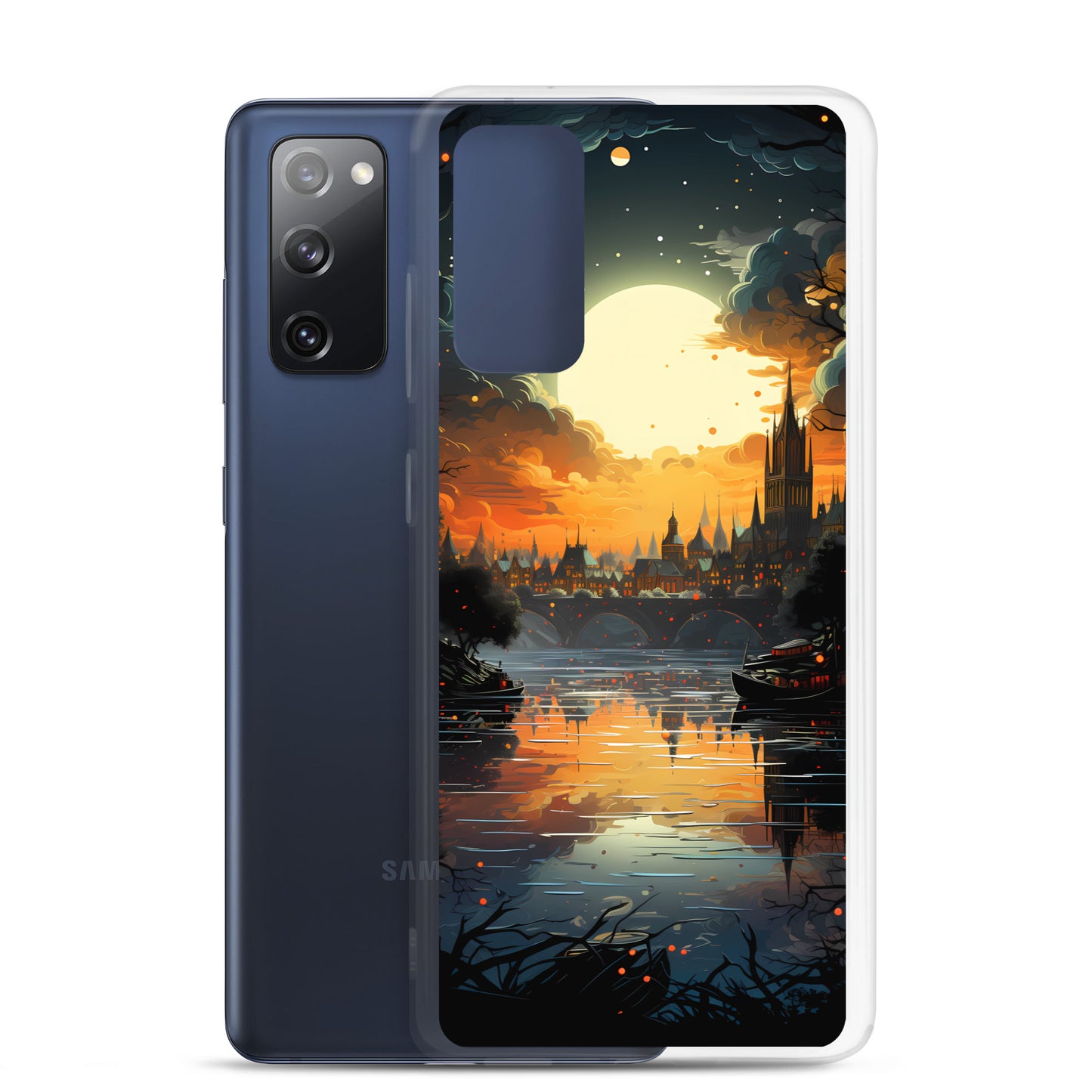 Samsung Case - Dark Amsterdam