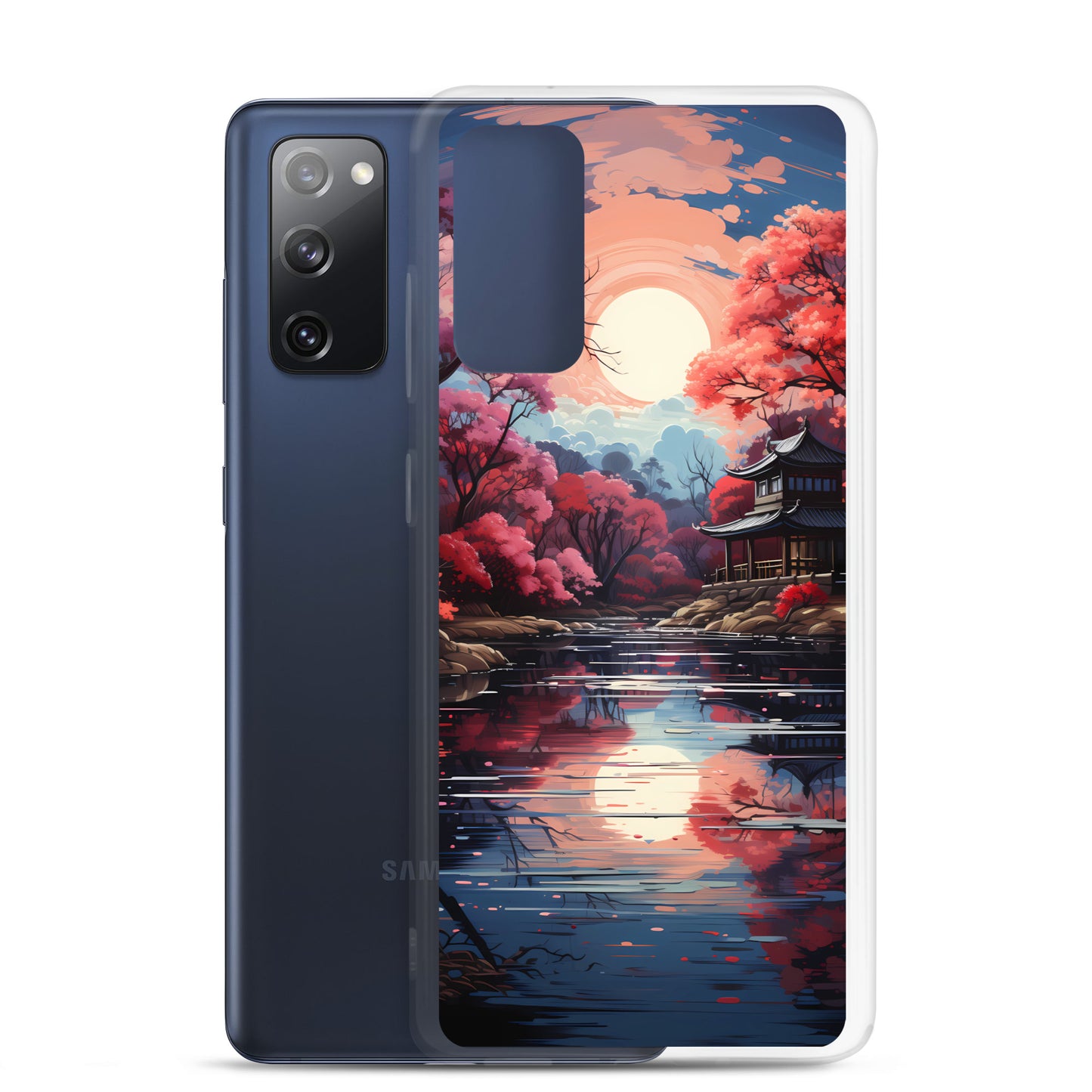 Samsung Case - Peaceful Zen Scene