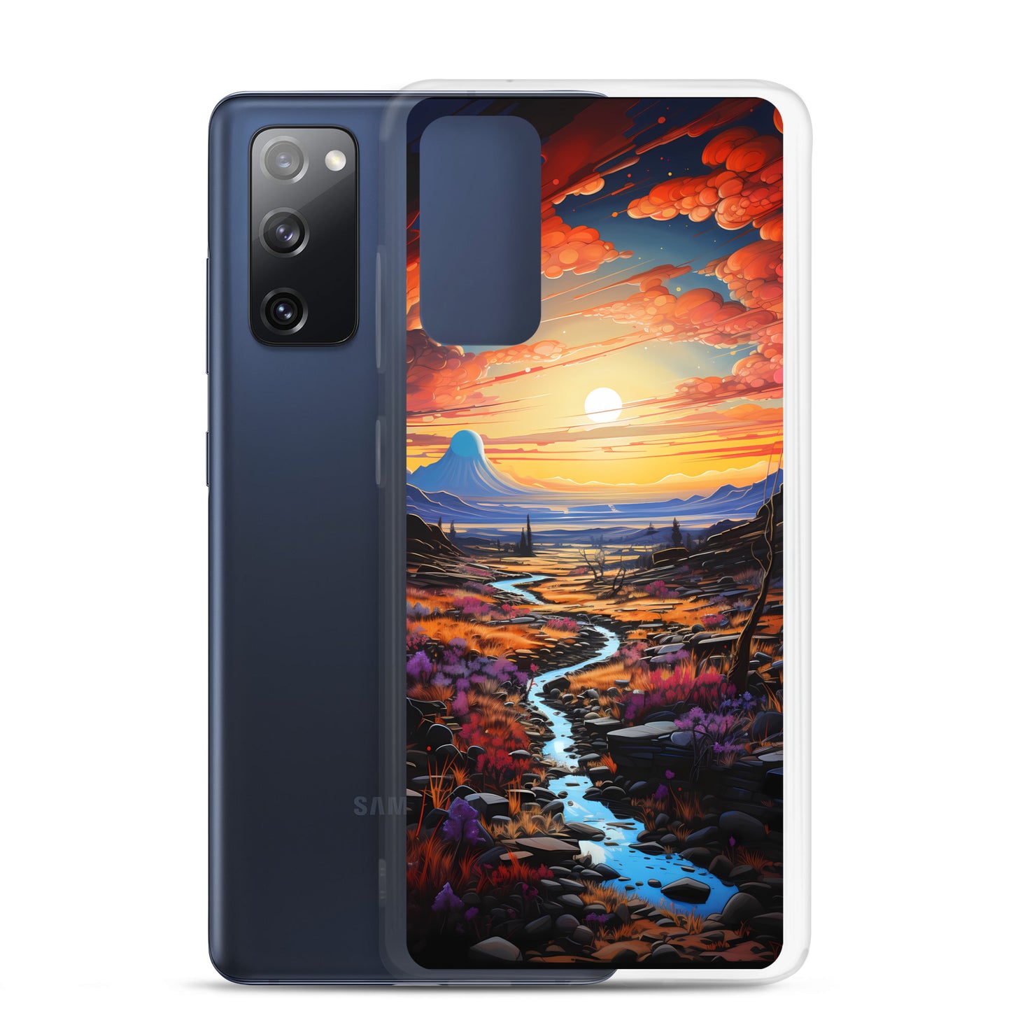 Samsung Case - Painted Desert Landscape