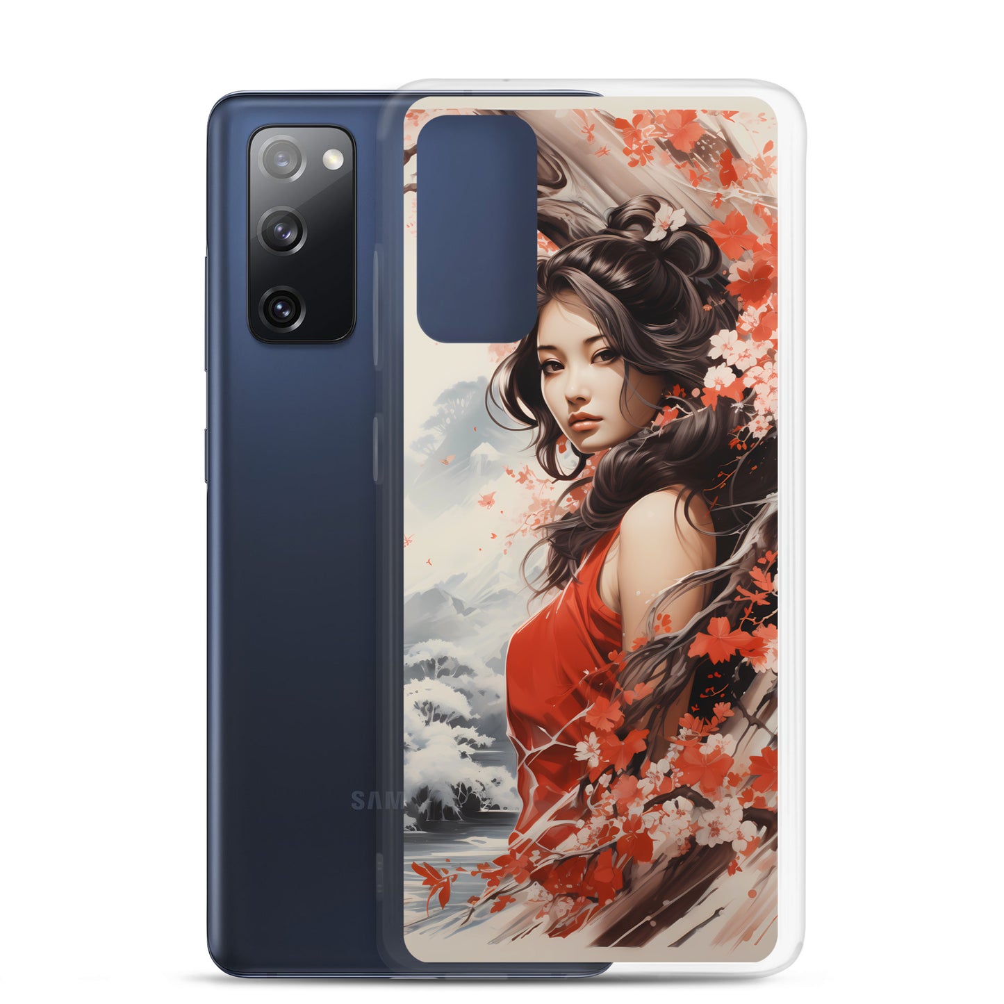Samsung Case - Japanese Folklore Woman