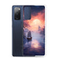 Samsung Case - Japanese Seascape Moonrise