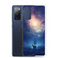 Samsung Case - Wooden Ship in Moonlight