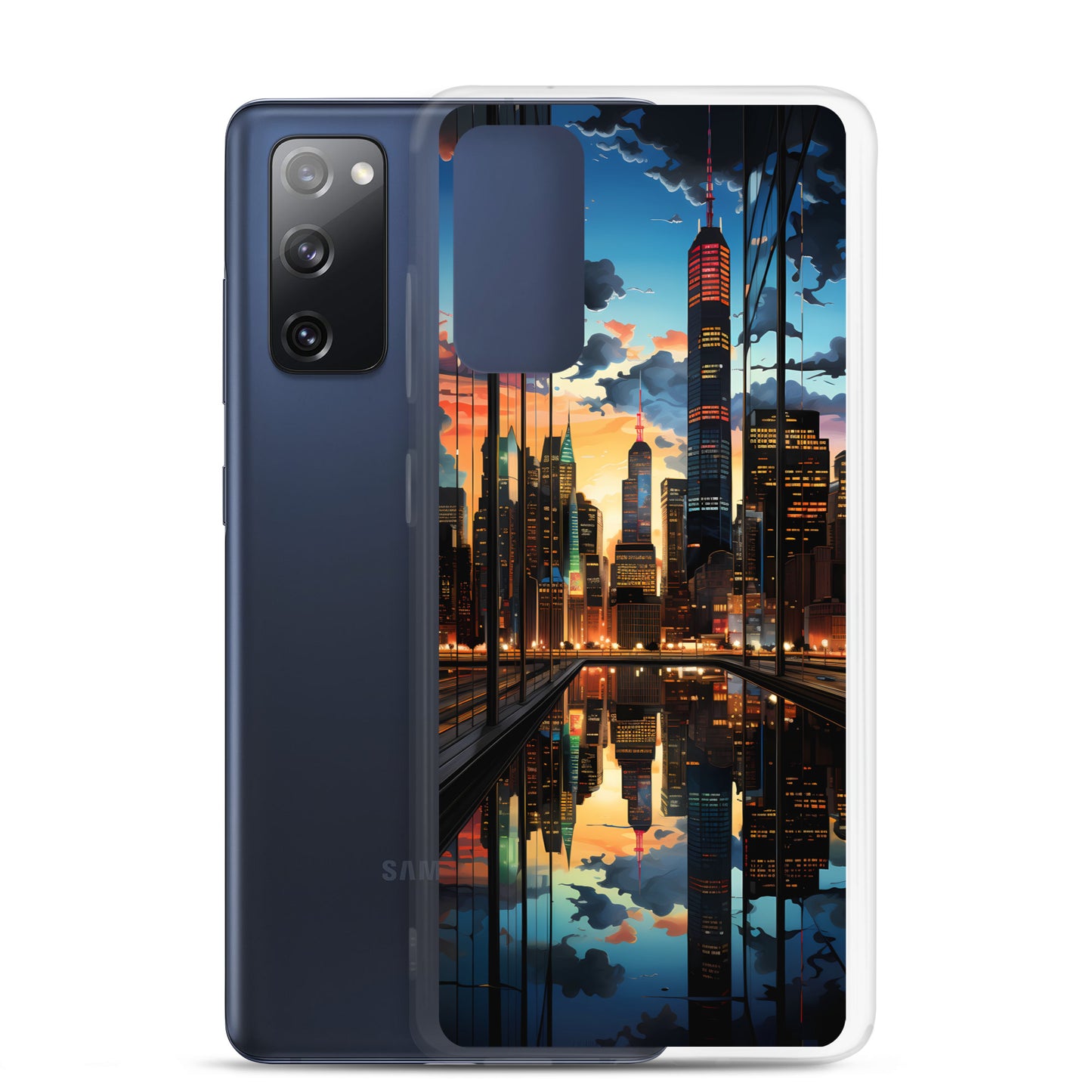 Samsung Case - Cityscape at Dusk