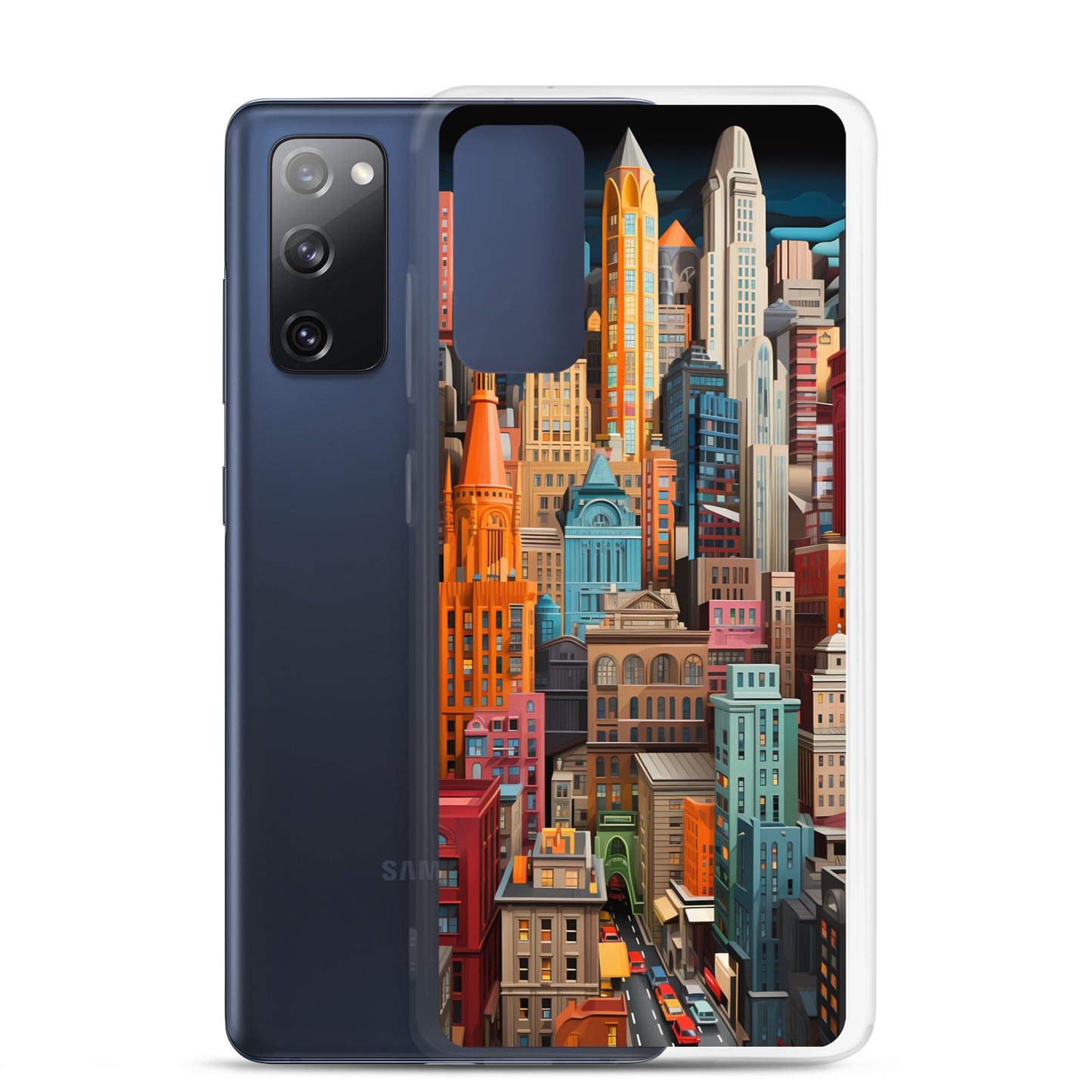 Samsung Case - Manhattan Cityscape