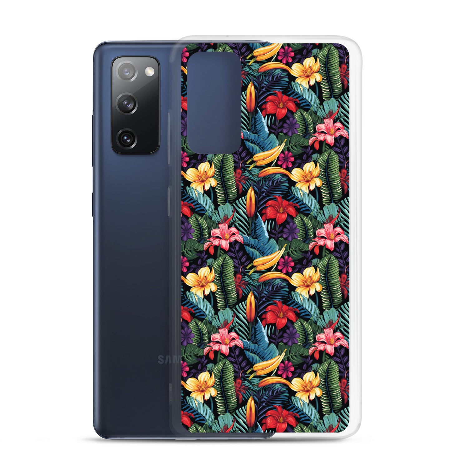 Samsung Case - Tropical Flowers