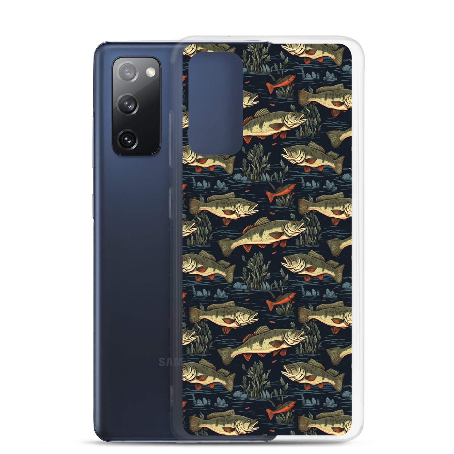 Samsung Case - Bass Fishing