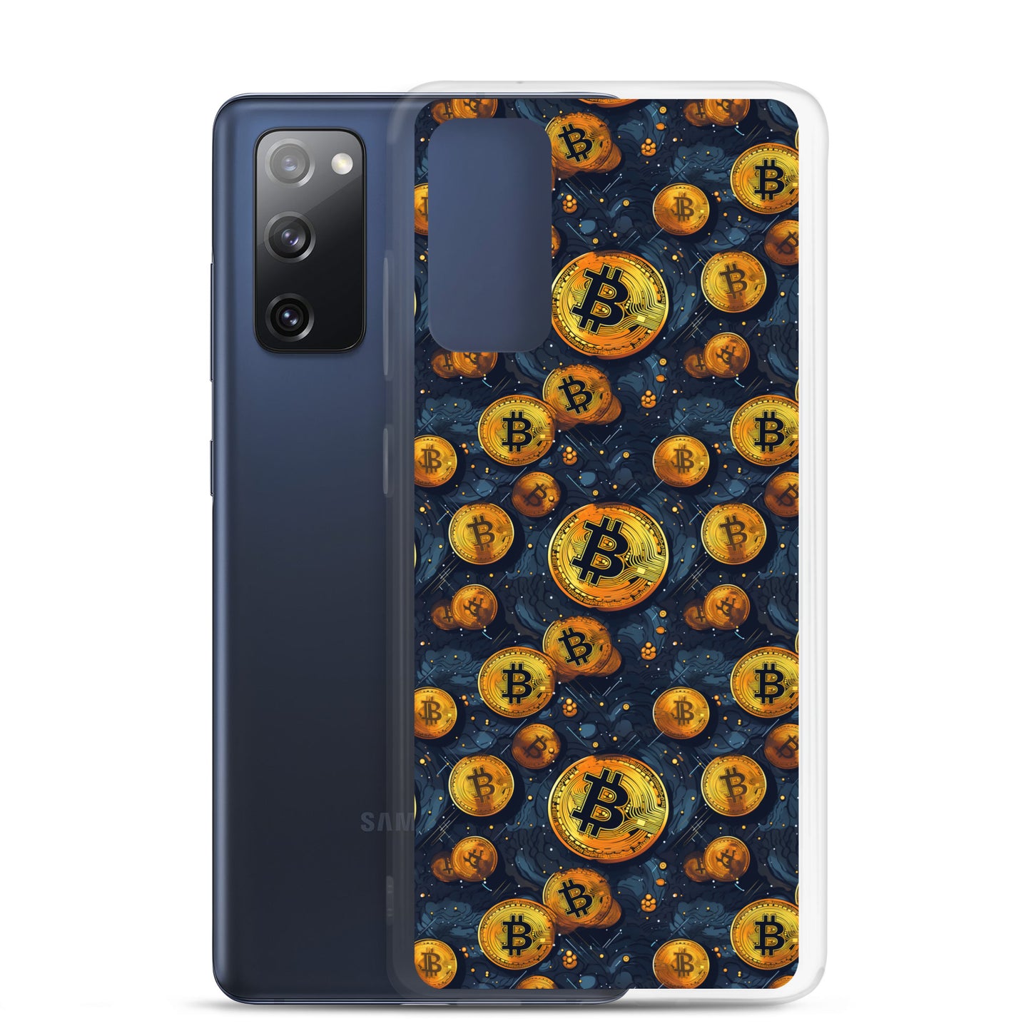 Samsung Case - Crypto-currency