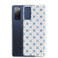 Samsung Case - Floral Ceramic Pattern