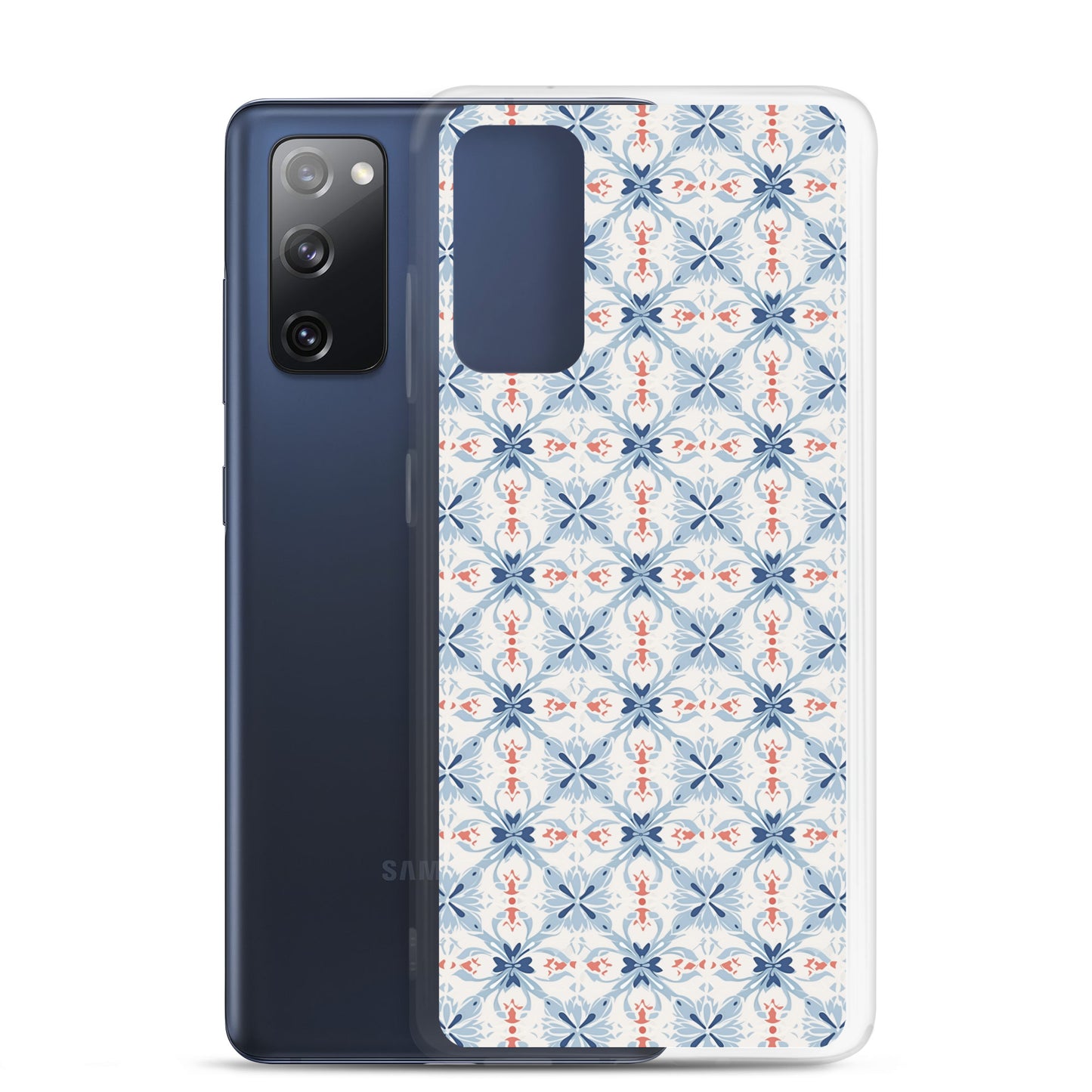 Samsung Case - Floral Ceramic Pattern