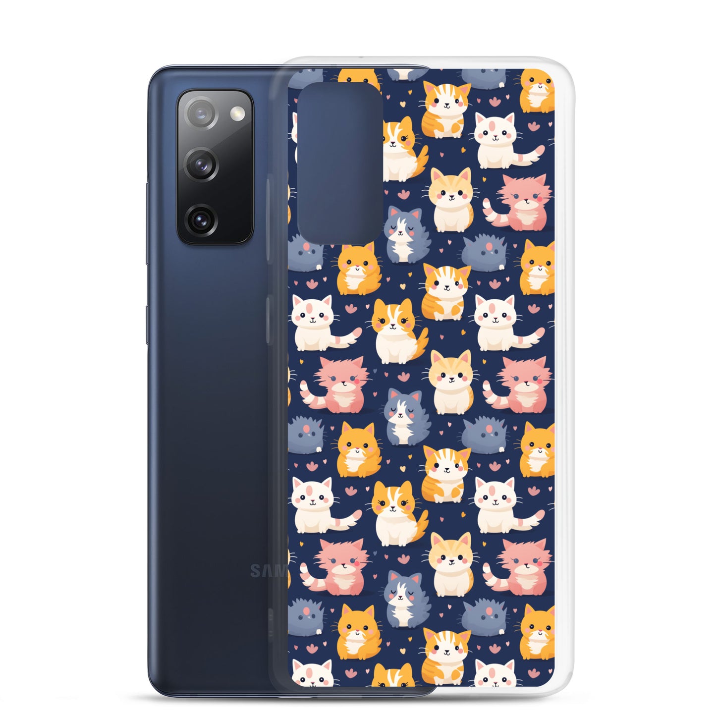 Samsung Case - Love Kittens