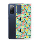 Samsung Case - Fun Fruits Pattern
