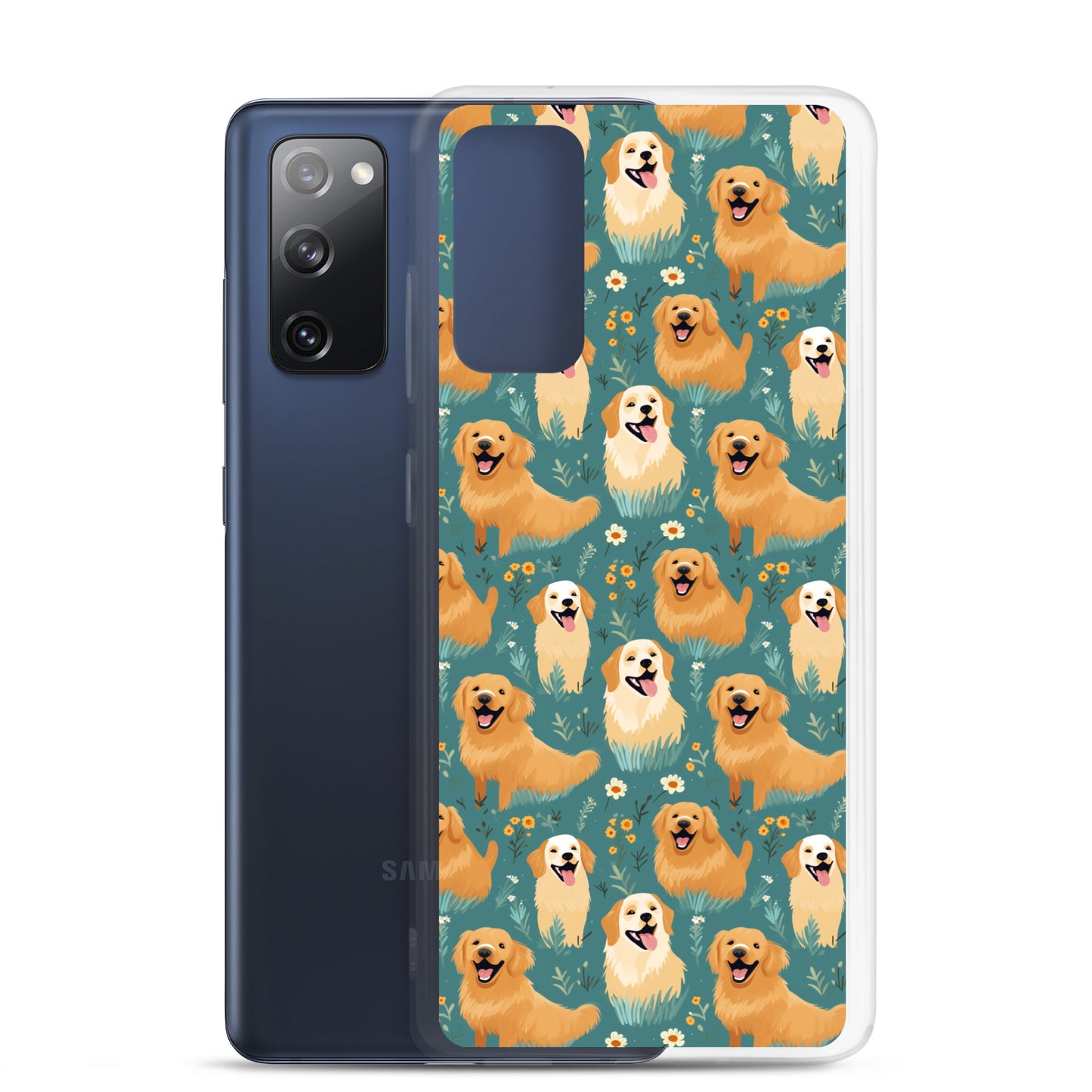 Samsung Case - Happy Goldens