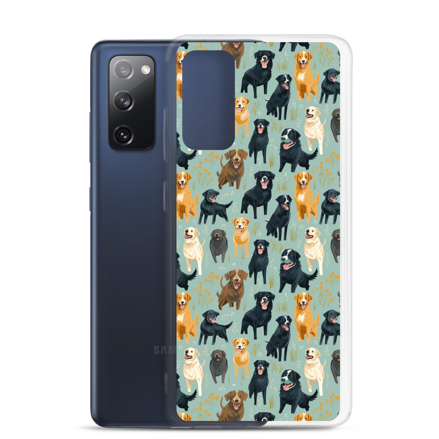 Samsung Case - Happy Dogs