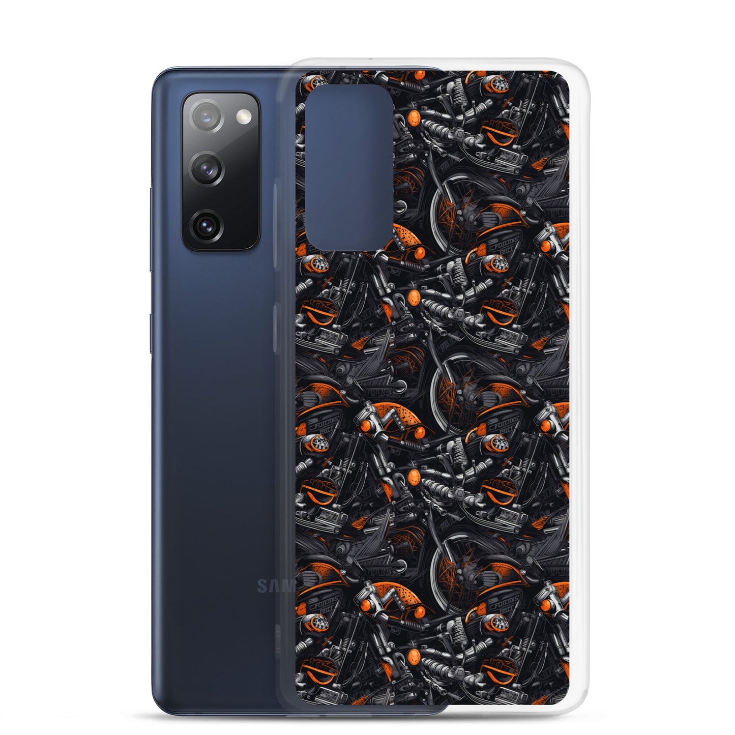 Samsung Case - Motorcycle Pattern