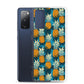 Samsung Case - Pineapple Pattern on Blue