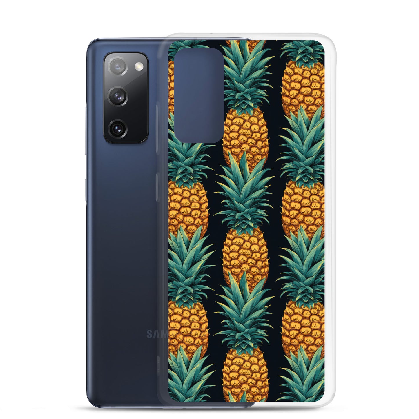 Samsung Case - Pineapples Print