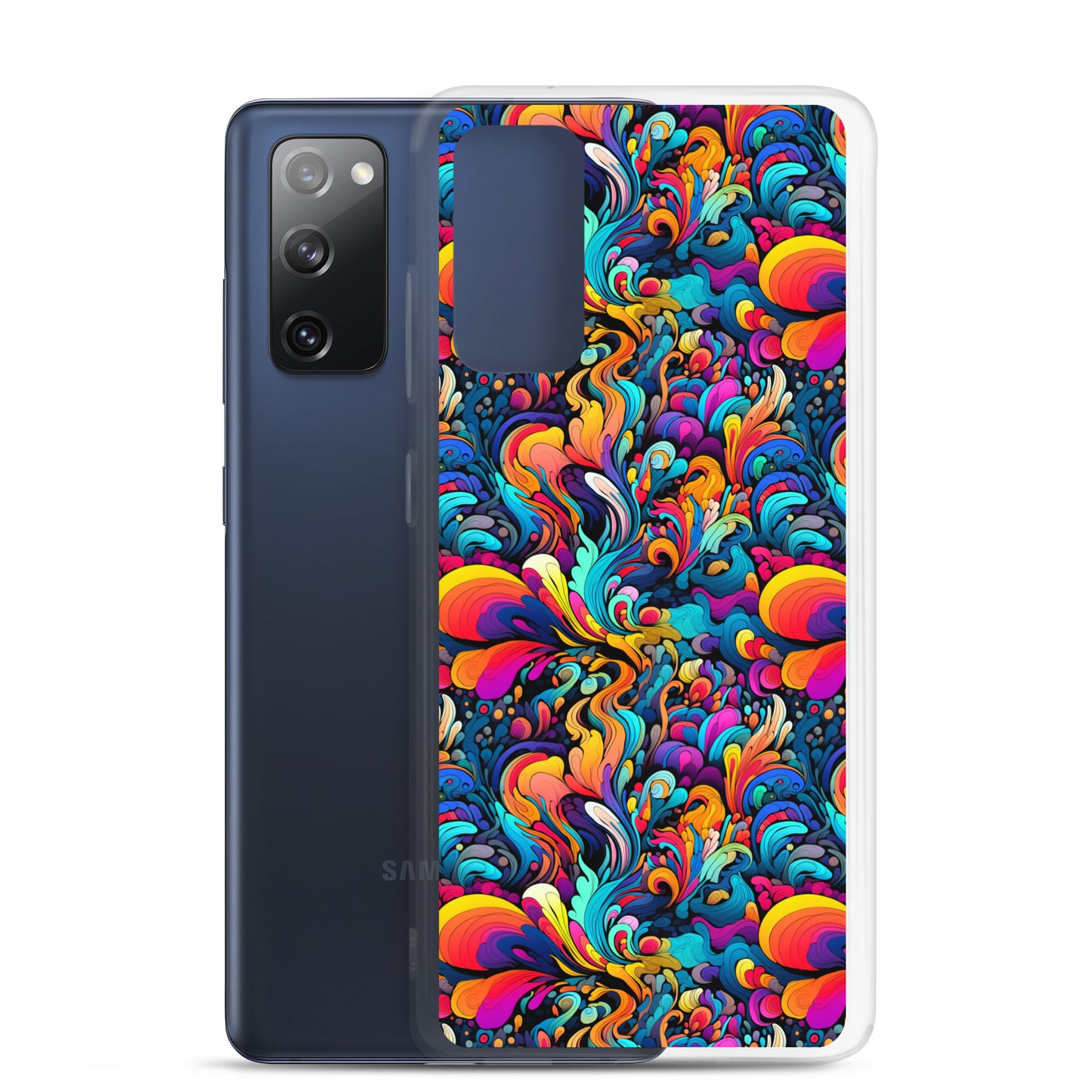 Samsung Case - Psychedelic Swirl