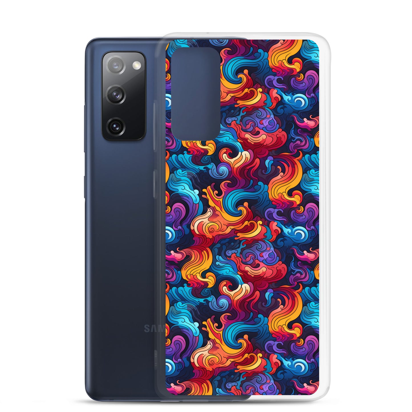 Samsung Case - Psychedelic Pattern
