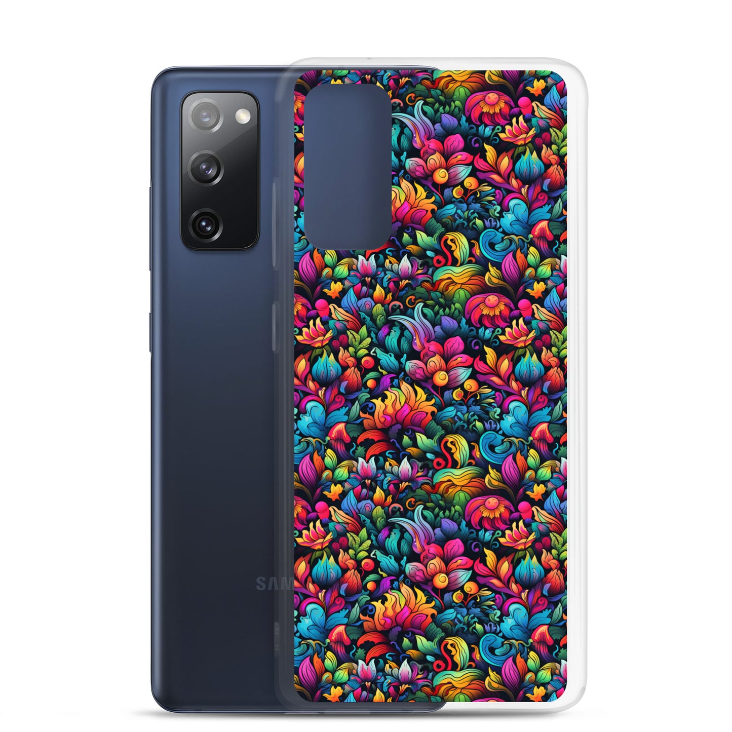 Samsung Case - Psychedelic Flowers