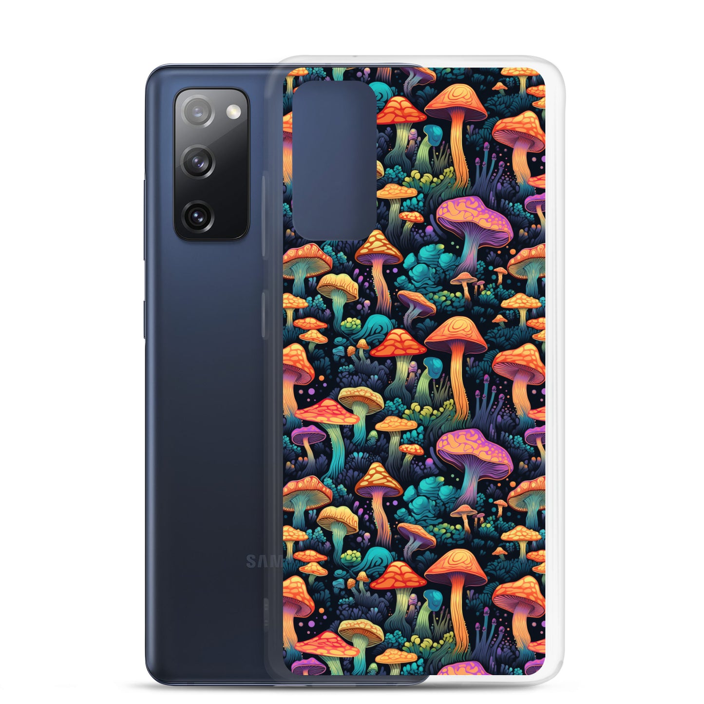 Samsung Case - Psychedelic Mushrooms