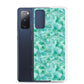 Samsung Case - Aqua Sea Glass