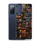 Samsung Case - Cityscape Stacked Apartments