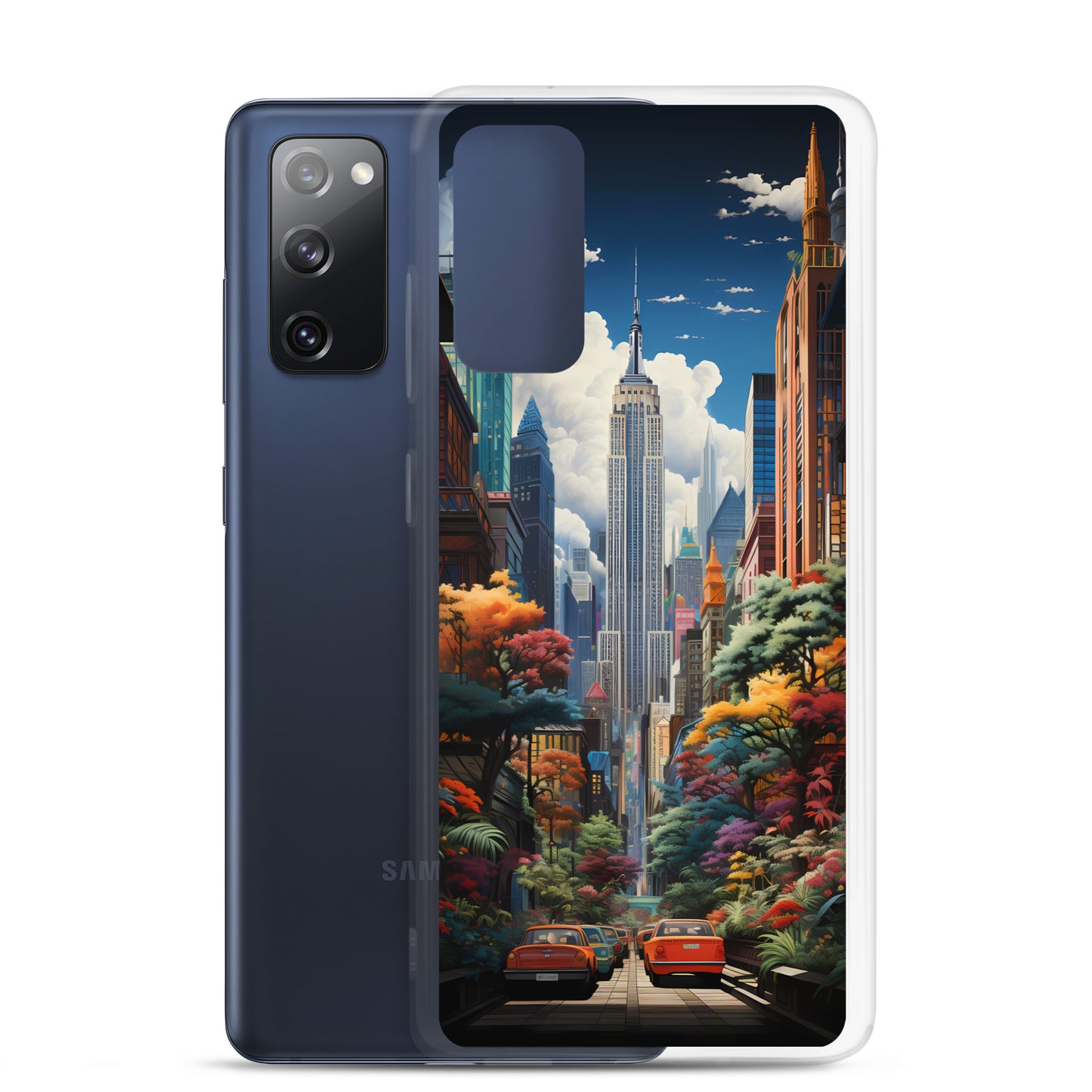 Samsung Case - Manhattan Skyline