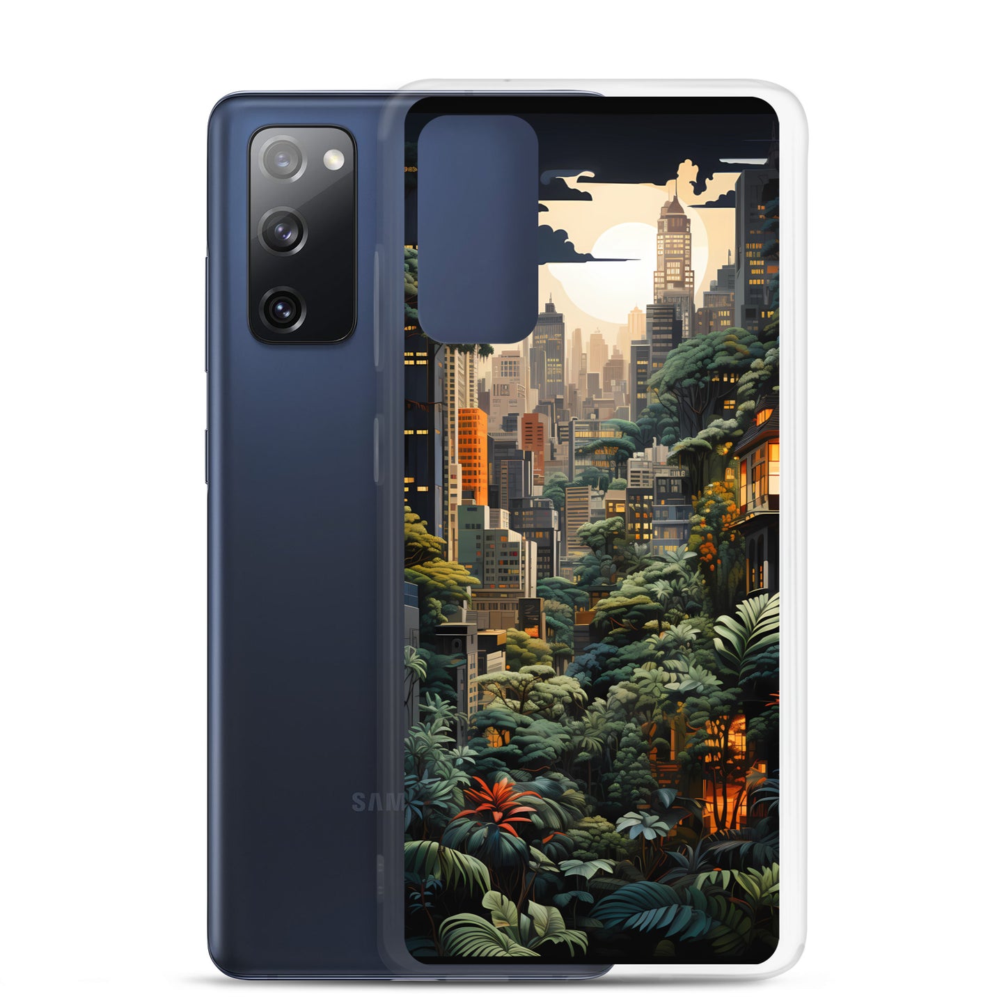 Samsung Case - Lush Cityscape