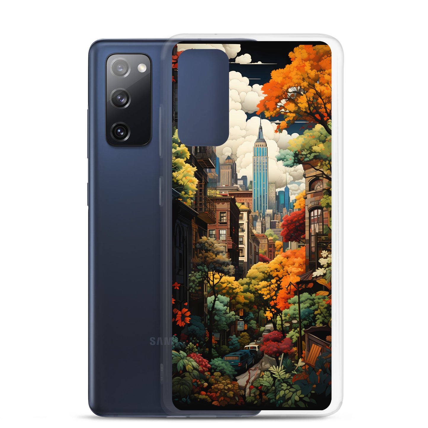 Samsung Case - City and Nature