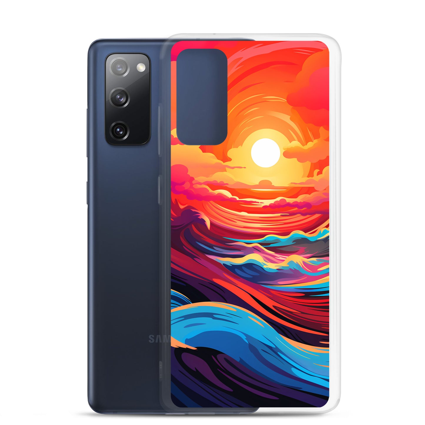 Samsung Case - Sunrise Ocean