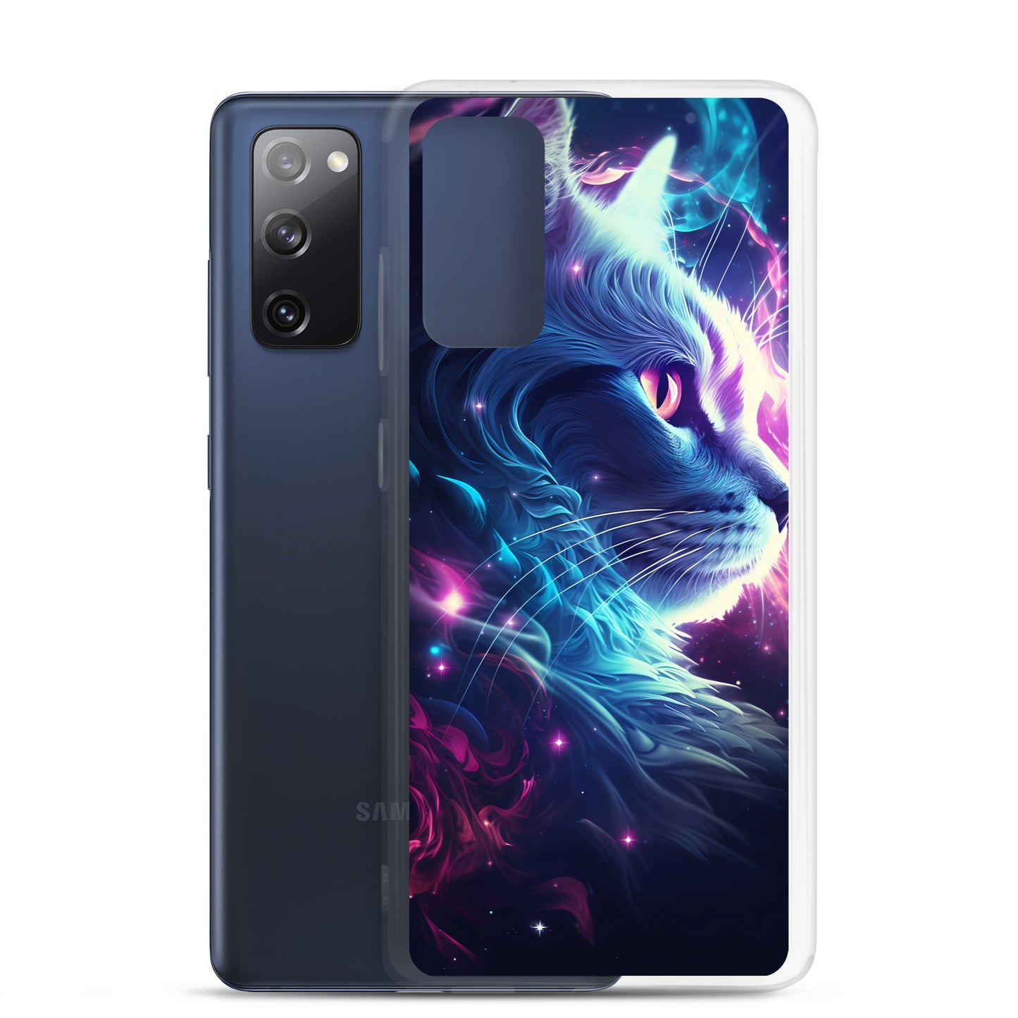 Samsung Case - Cat Nebula