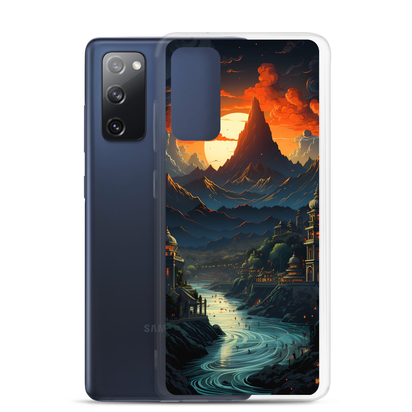 Samsung Case - India Mountainscape